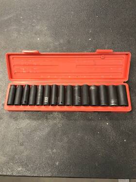 P06023012 Tekton Tools 020209047422 Impact Socket Set