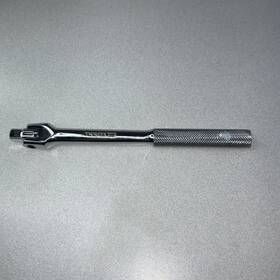 51112 Thorsen Vintage 3/8 Inch Drive Breaker Bar Flex Head Made In Taiwan #51112