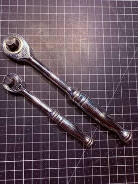 18206 Titan Gearless Ratchet Set 1/4 And 3/8 Drive