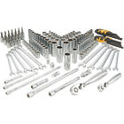 Dwmt72164 Tool 2 Sae Wrench Socket 8 " 1 Set 156pc Case Metric 3 Dewalt