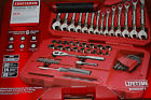 24964 Tool 56pc Set Universal Craftsman Mechanics Sae Metric