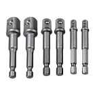Top258 Topbatt Socket Extension Adapter Bit Hex Square Nut Driver Power