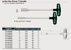 Ctja1023 Toptul Deep 16 5 T-handle " Ctja0823 Metric 8mm Socket Nutdriver