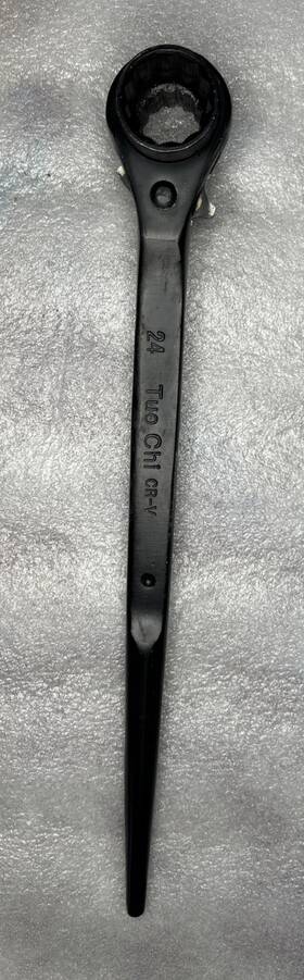 Touchi 313097728710 19mm 24mm 12 Point Double Ended Socket Ratcheting