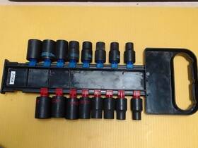Fc3006078 Tractor Supply Co - Tsc 749394163471 16-piece 1/2 Inch Drive Sae And Metric Socket Set