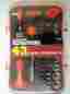 Ts99815r Ultra Steel 43 Piece Socket And Screwdriver Set 823420770991