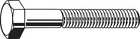 U04200.062.0375 Fabory Hot Dip Galvanized Heavy Hex Bolt Pk
