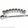 Uc1150tj Sure Bilt Pass-through Spline Socket Set 9 Pc By Ratchet Low Profile 3 8 Drive 823420927395