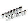 Uc13164a Hyper Tough Drive Pt Mm Socket Set Piece 889526249762