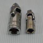 Uj38 Great Unbranded Neck Drive Universal Joint Swivel Socket Lot Of