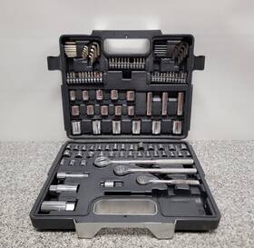 Ultra Steel 823420436613 Socket Set 3/8 Inch And 1/4 Drive Metric Sae For Parts