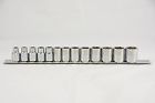 Unbranded Steelman Pro 3 8 Drive 13pc 6pt Metric Socket Set 5288 099198785288