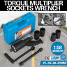 Unbsu00531536570509 Vevor Torque Multiplier Set Wrench Lug Nut Sockets 930114136633