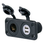 12vcoo Usb Marinco 12vcombo Deluxe Receptacle 12v Dual Sealink - Brand Charger