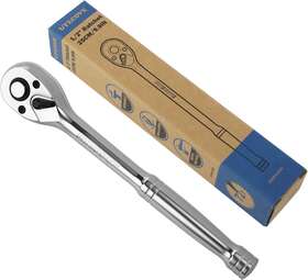 Uyecove 744110713961 1/2 Inch Drive Ratchet Wrench Socket 72-tooth