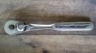 V-43785 Craftsman Vtg Drive Quick Release Ratchet Wrench Good User Cond