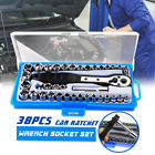 Vap761546 Meco Car Repair Tool Socket Set Ratchet Wrench Spanner Drive