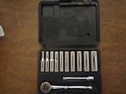 Varied Craftsman Pc Dr Sae Socket And Ratchet Set