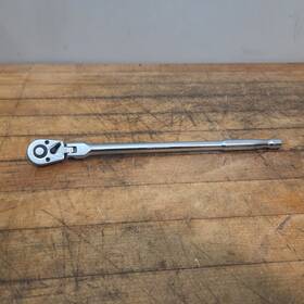 03106 Vct 1/4 Inch X 11 - 36 Tooth Extra Long Flexible Head Ratchet Handle