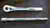 Vm-44809 44809 Craftsman 10 1 2 Drive Quick Release Ratchet Great Neck Ext