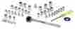 W1541 Project Pro Wilmar 40pc Socket Set