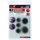 W38918 Hand Tools Dr Drive Bolt Extractor Set Piece