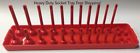 Wcht7014r Unbranded Metric Heavy Duty Socket Organizer Holder Storage Tray