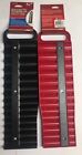 Wcht7038r Wcht7038b Tool Solutions Pc Magnetic Red Black Heavy Duty Socket Tray
