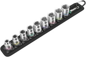 Wera 013288194978 Belt B 4 Bit Sock With 3/8 Inch Drv Holding Function