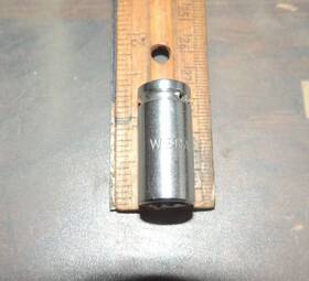 05042615001 Wera 780a2 Socket Adaptor 1/4 Inch Drive X 5/16