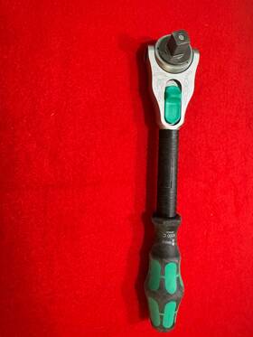 05135882001 Wera 8000 C Zyklop Speed Ratchet Wrench 1/2 Inch Drive