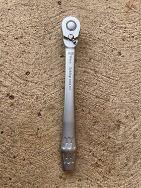 8004 Wera 798256195761 C Zyklop 1/2 Inch Ratchet
