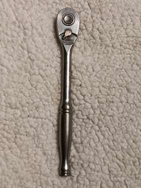 440g15 Westward 3/8 Inch Drive Ratchet