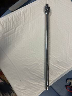5mr52 Westward Breaker Bar. 1/2 Inch Dr. 16 L F