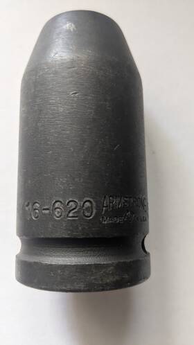 16-620 Williams Tools 3/4 Inch Dr Impact Socket 5/8