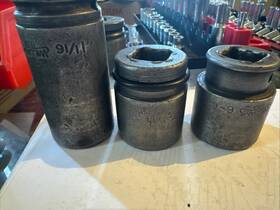 6-6-636 Williams 16-634 1 1/16 Deep Socket 6-636 1/8