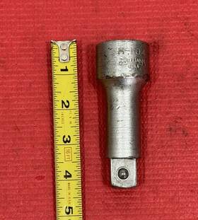 H-104 Williams Vintage Tools 3/4 Inch Drive Extension 3 Usa