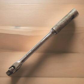 Jhwb-40b Williams B-40 3/8 Inch Drive Breaker Bar 8-9/16 L Knurled Grip Handle Usa