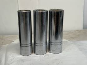 Sd-622 Williams 3pc 1/2 Drive 6pt Deep Sockets - 11/16 3/4 13/16 Inch Usa