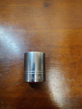 St-632 Williams Tools 1/2 Inch Drive 1 Shallow 6 Point Socket Made In Usa Sae -