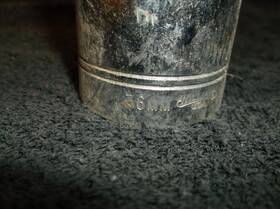Stm-1236 Williams William 1/2 Drive 12pt Shallow Socket 36mm. Usa