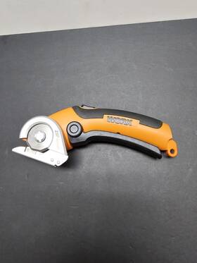 Wx081l Worx 4v Zipsnip Cordless Electric Scissors Tested No Charger