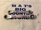 Wrdm1314 Wrdm0910 Matco Tools Metric Ratcheting Double Box End Offset Wrenches