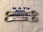 Wrdm1618 Wrdm1517 Matco Tools Metric Ratcheting Double Box End Offset Wrenches