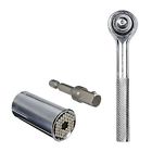 Wrench-universal-kit Nuzamas Socket Wrench Multi Function Magic Grip Universal 026404880307