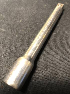 3405-61 Wright Vintage 5 Inch Extension 3/8 Size Drive No. 3405 61 Nice