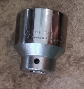 4148 Wright Socket 1/2 Inch Drive 1-1/2 12 Point