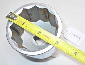 6170 Wright Socket Wrench 2-3/16 Inch 12 Point No. 3/4 Drive Usa