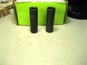 Wright 711181274097 5/8 Inch Deep Impact Socket 1/2 Drive 6pt Plus Extra