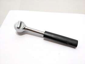 Mn400 Wright Usa 3/8 Inch Drive Ratchet Black Rubber Grip Mechanics Tool Made In